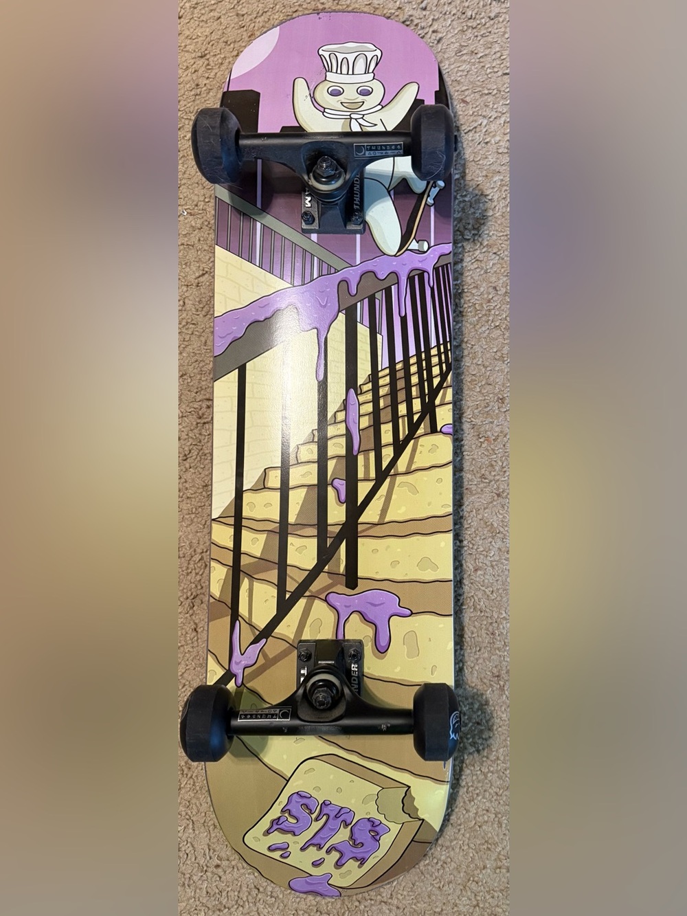 Toy Machine & Stratosphere Custom Pro Complete Skateboard